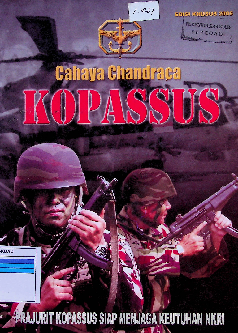 CAHAYA CHANDRACA KOPASSUS